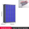Parts & Screws Storage Cabinet with Iron Sheet Drawers