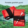 1Pc/1 Set Portable Drawstring Fishing Net Heavy Duty Fish Locating Catching Guard Net Fishing Protection Collection Mesh Bag Storage Netting Basket