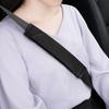 2pcs Car Seat Belt Protector Pad PU Shoulder Cushion Cover Universal Safety Belt Protection Cover Interior Decoration Accessories