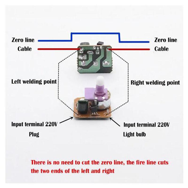 220V Led Dimmer Switch Adjustable Controller White Black Knob Lamp Dimmer Cord Switch Plug In Table Floor Light Dimming On Off