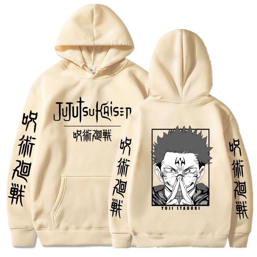 

Манга Магическая битва Рёмен Сукуна Графические худи Винтажные оверсайз худи с капюшоном Хип-хоп с длинными рукавами Толстовка Мужская Женская Одежда 3XL