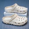 Large size hole shoes summer new sandals casual platform garden beach shoes