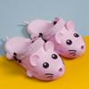Summer Children's Cartoon Cute Baby Little Mouse Baotou Non- Slippers