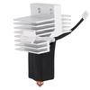 Hotend Kit Fit for Centauri Carbon 3D Printer 0.4mm Copper Hardened Steel Nozzle Upgrade Ceramic Hot End High Heating