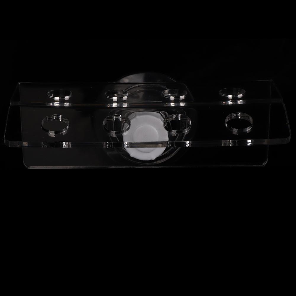 Acrylic Transparent Aquarium Front Loading Curved Coral SPS Button Snags Bracket Mount Fish Tanks