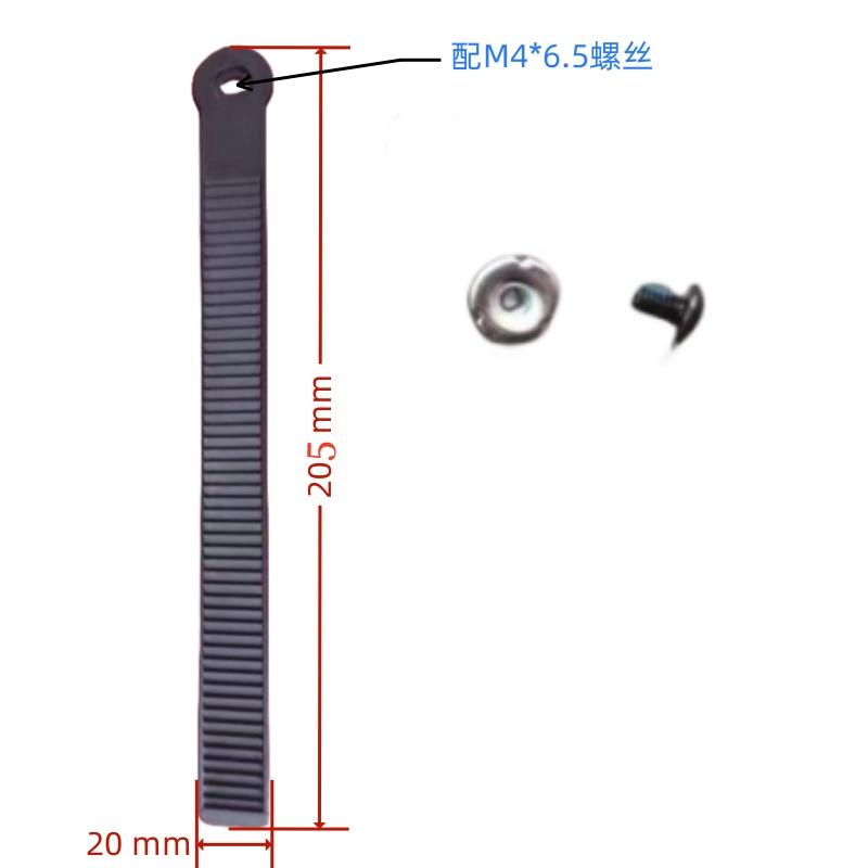 Inline Speed Skate Spare Parts Roller Buckles & Adjustable Straps Accessories for Rollerblades