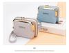 Baellerry Women's Korean Lychee Pattern Coin Purse & Card Holder