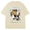 Lactose Tolerant Funny Milk Print T Shirt Unisex Women Retro Fashion Short Sleeve Summer Casual Humor TShirts Gifts Playful Design