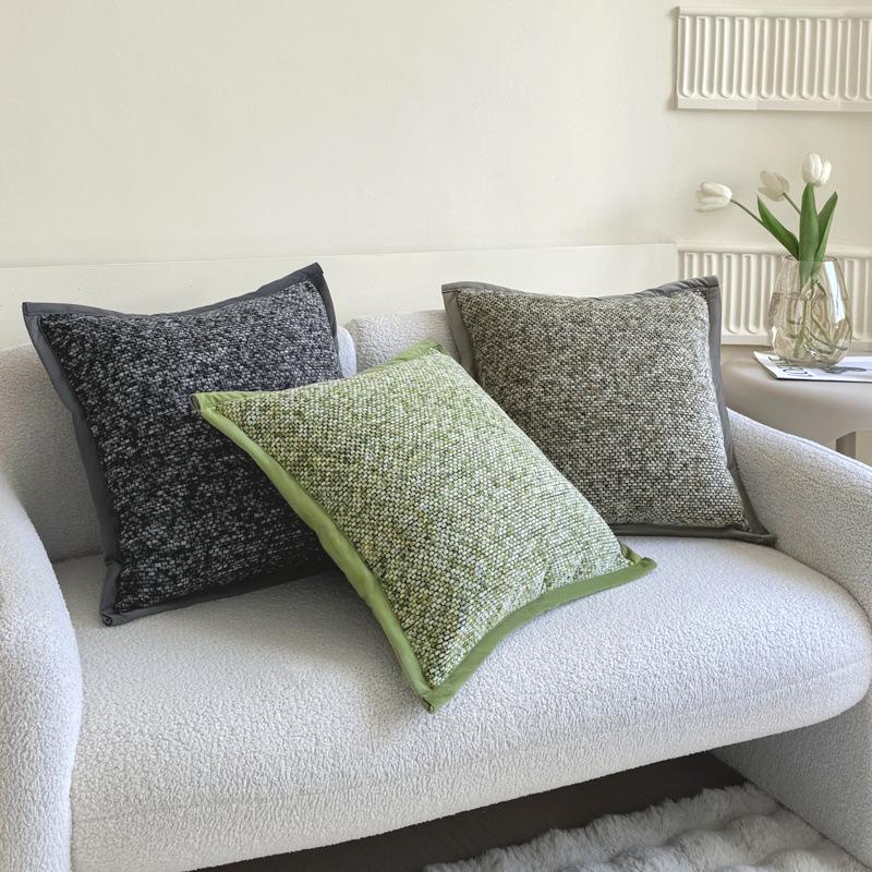 

Modern Minimalist High-End Throw Pillow for Sofa and Bed 45x45 cm Pillowcase