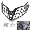 TRK502 Motorcycle Headlight Guard Head Light  Protector Cover Grille Protection Accessories For Bennlli TRK 502 502X TRK502X