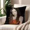 Singer MMarie DDavidson City Of Clowns Cushion Cover For Pillow Printing Sofa Decoration Home Car Room Office NordicSimplicity