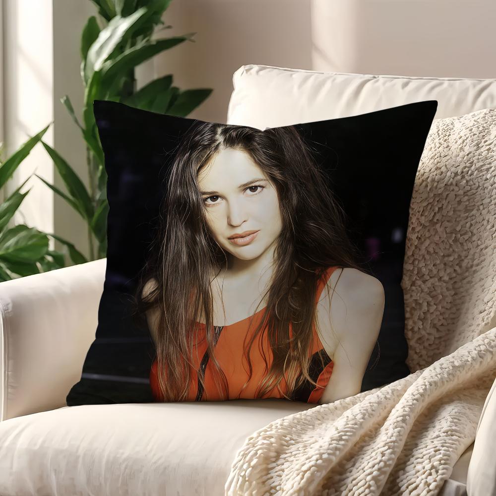 Singer MMarie DDavidson City Of Clowns Cushion Cover For Pillow Printing Sofa Decoration Home Car Room Office NordicSimplicity