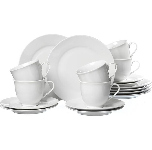 Coffee Set Ritzenhoff & Breker Bianco, 18 Pieces (79456)