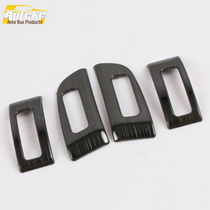 Wilanda Klimaanlagendüse Dekorative Rahmen- & Panel-Aufkleber für 20 Modelle - Anti-Kick-Pad Zubehör