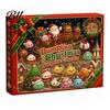 Christmas Countdown Surprise Gift Advent Calendar with Squeeze Toys, Cute Silicone Dumpling Figures, Stocking Stuffers Stress Relief Sensory