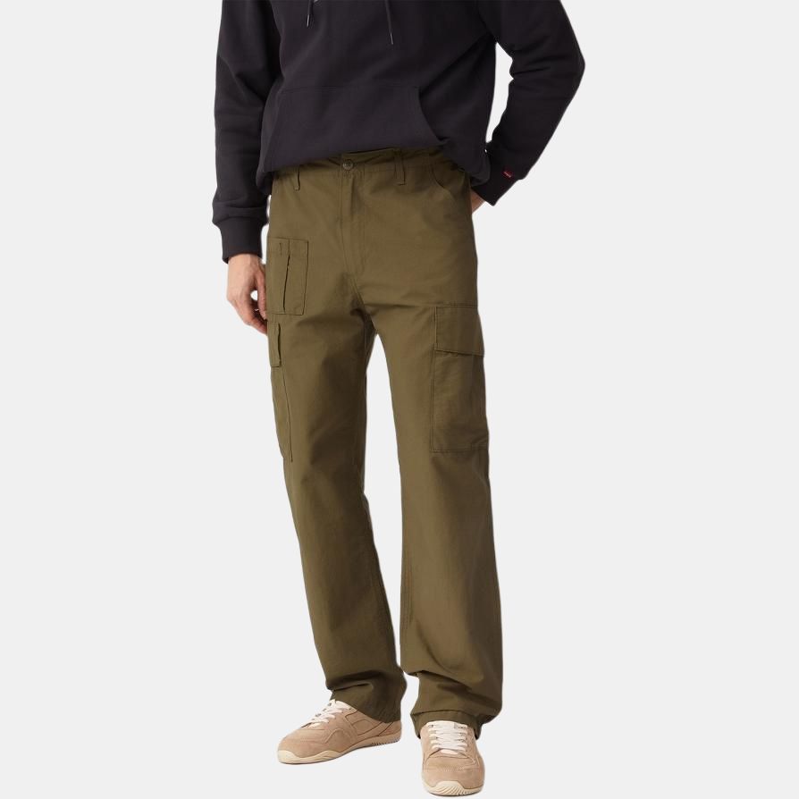 Levi's Cargo Pants Men's Army Green 001K6-0001