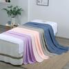 1PC Beauty Salon Durable Wrinkle-resistant Solid Color Massage Bed Sheets Washable For Spa Clubs Bed Cover Bed Sheet