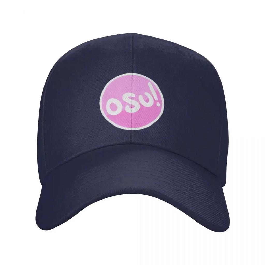 Osu! Baseball Cap golf hat genuine Trucker Hat Elegant Women's Hats Men's