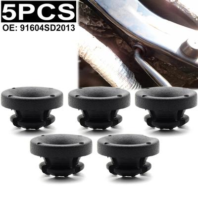 5 pezzi Asta Cofano Supporto Cofano Clip Passacavo Per Honda Civic Odyssey Prelude Fit Jazz Per Acura RSX Integra 91604SD2013 Clip