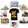 Be Yourself Slogan Print Casual Tee Trendy Inspirational Graphic T-Shirt Pure cotton T-shirt
