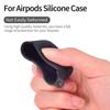 Shockproof Earphone Protector Soft Silicone Cover Protective Case Headphone Cases with Keychain