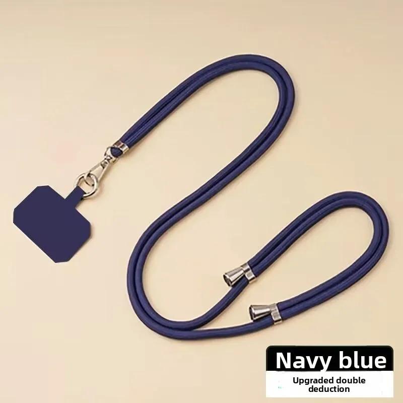 Adjustable Lanyard Stretchy Neck Strap Fashionable Detachable Neck Shoulder Phone Crossbody Phone Holder Smartphones Universal