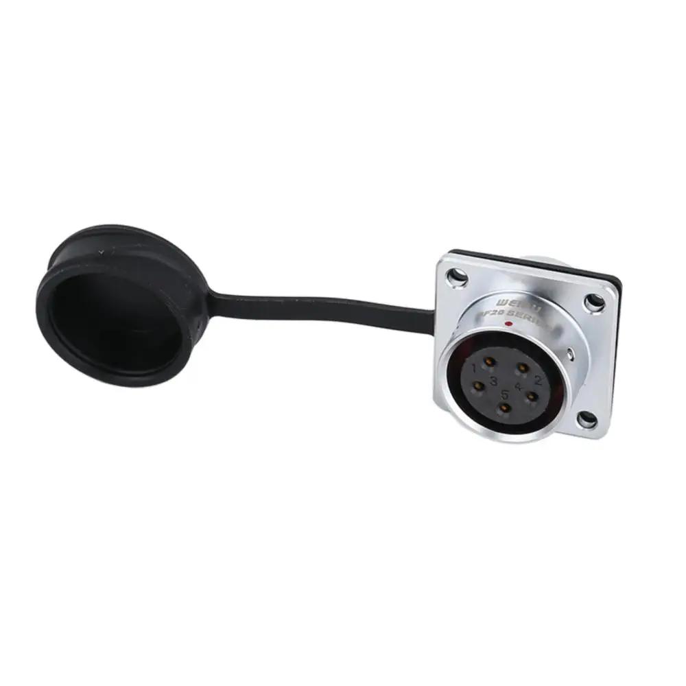 WEIPU SF20 SF2013 Female Panel socket  2 3 4 5 6 7 8 9 12 15 Pin IP67 Ourdoor Electric Aviation Connector Signal Charger Adapter