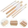 Poils Manche en Bois Pochoir Pinceaux de Peinture Bricolage Peinture Pinceau Pinceaux Jouet Enfant