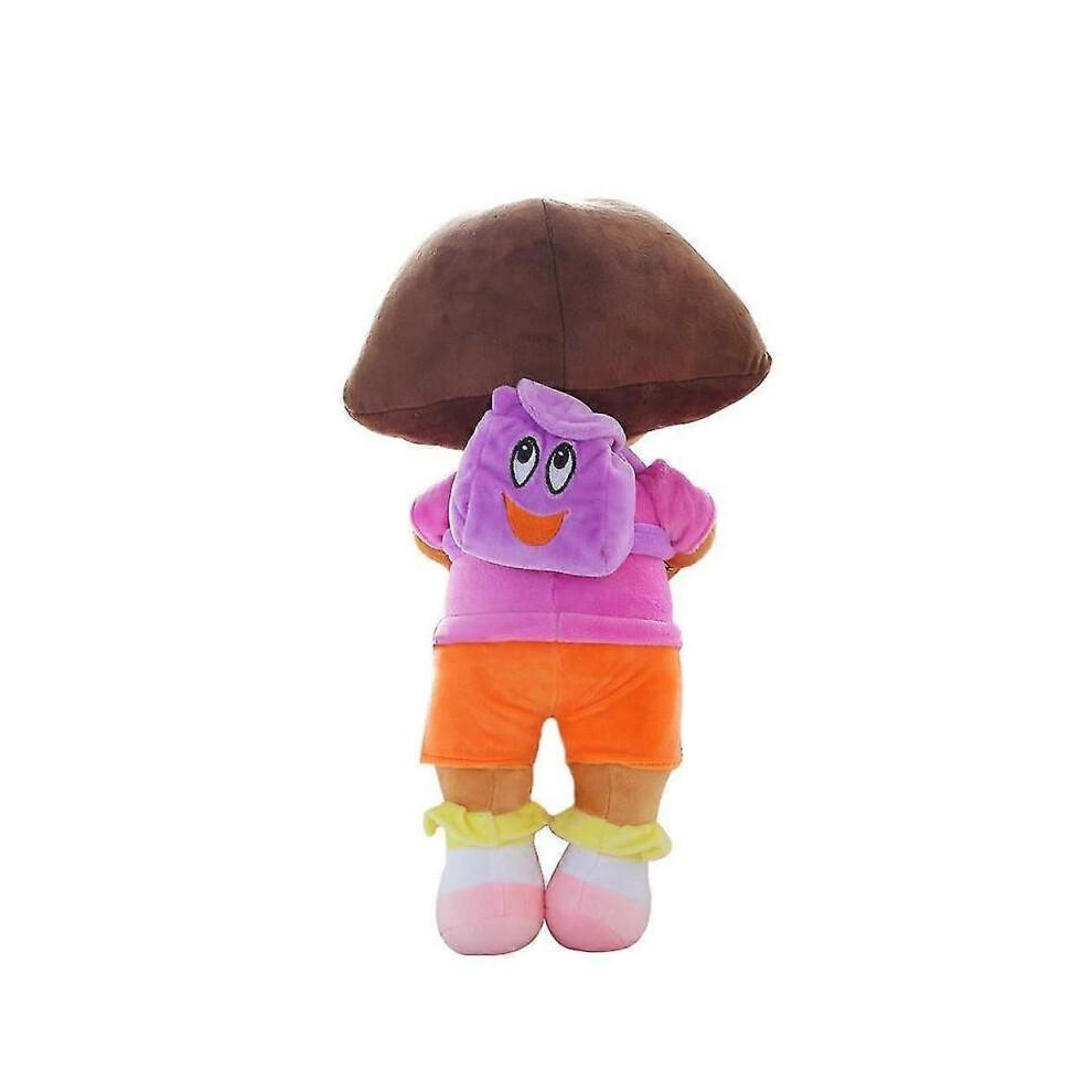 25cm True Love Adventures Princess Dora Plush Stuffed Soft Anime Doll Birthday Gift for Kids