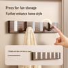 bydoll No-Drill Over-the-Door Clothes Hanger & Storage Rack