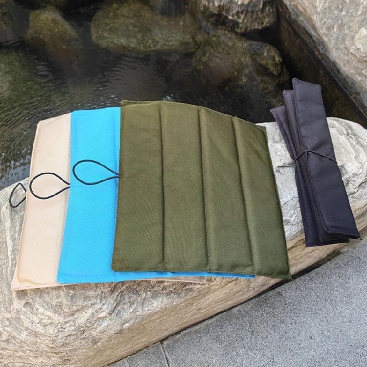 Venkovní kempování Turistika Podložka na sezení Skládací sedák Polštář Přenosná Vodotěsná podložka na sezení pro kempování Pikniky Turistiku