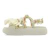 FILA Churro Flower Fairy Beach Sandals Women's Ecru F12W221404FBT(Team306-)