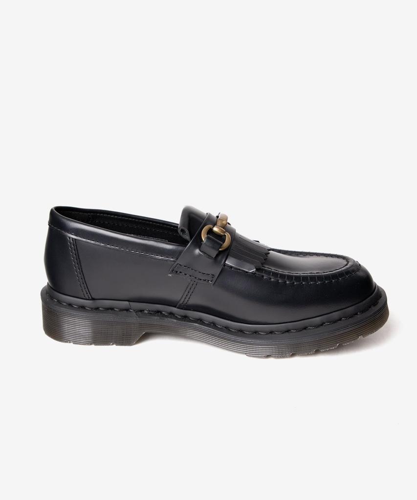 Martens 32102001 ADRIAN SNAFFLE Size Cm Dr. Loafers, Black, 23.0 [Used]