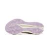 Li Ning Red Hare 9 Cushioning Abrasion Resistant Low top Casual Running Shoes Women's White Purple ARPW004-14
