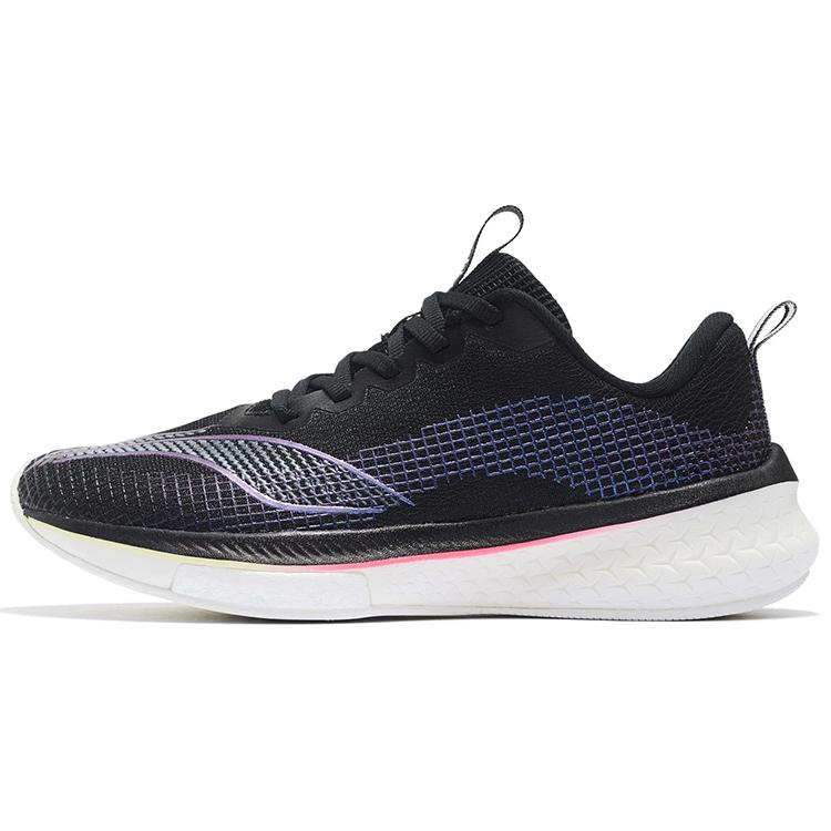 

New LiNing Red Hare 5 Pro Anti Slip Wear Resistant Low Top Running Shoes Women s Black ARMS004-16 36