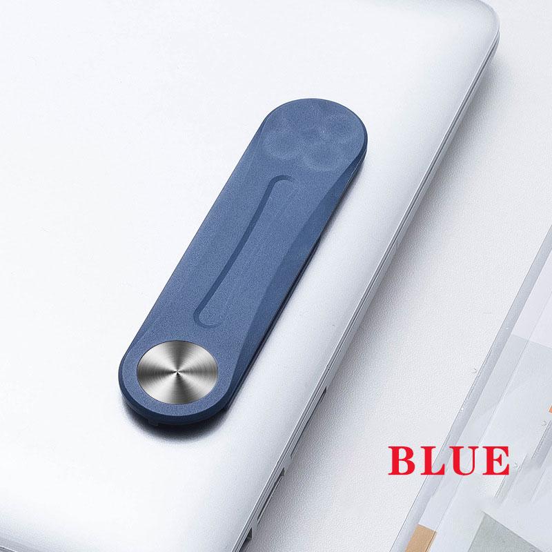 Laptop Screen Support Holder Magnetic Folding Holder Side Mount Stand Adjustable Display Car Mounted Magnetic Suction Bracket