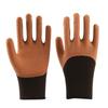 4Pairs Prick-proof Design Gardening Gloves Latex Material Protective Gloves  Outdoor Use