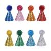 4x Birthday Hat for Dog Cat Decor Mini Party Hat for Pet Birthday Party Cat