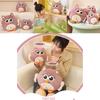 Cute Owl Plush Toy Short Plush Stuffed Animal