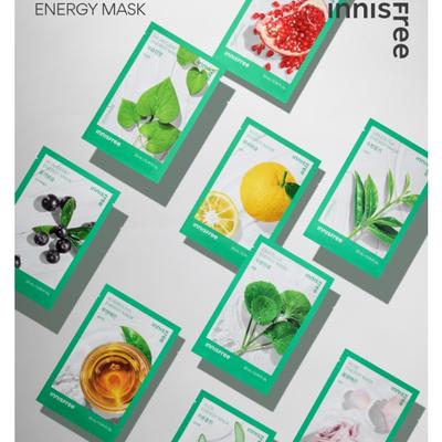 Energy Mask 22ML/10SHEETs
