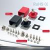 New 1 Set Battery Storage Terminal Post 100A 120A All-Copper Lithium Battery Energy Storage Terminal Battery Connector