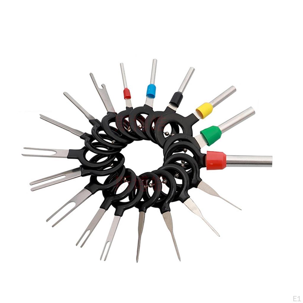 Auto Terminals Removal Tool Kit Wire Connector Pin Practical Repair Replacement