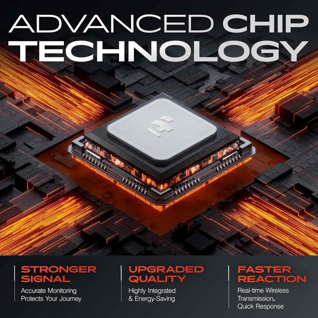 Pre-Programmed TPMS Sensor Tire Pressure Sensor - for Hyundai Elantra 2011-2013 & Kia Rio 2012-2017 - 315MHz - Replace #529333X200, 52933-3X200