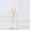 14cm Bjd S Hook Neck Card Body Doll Threading Rope 1/12 Bjd Doll Suti For Ob11, P10, Ymy, 1/12 Bjd Doll Head