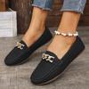Damesko Slip-on Loafers For Ballettflats Dames Mokasiner Fritidssneakers Zapatos Mujer Flatsko For Damer Fritidssko