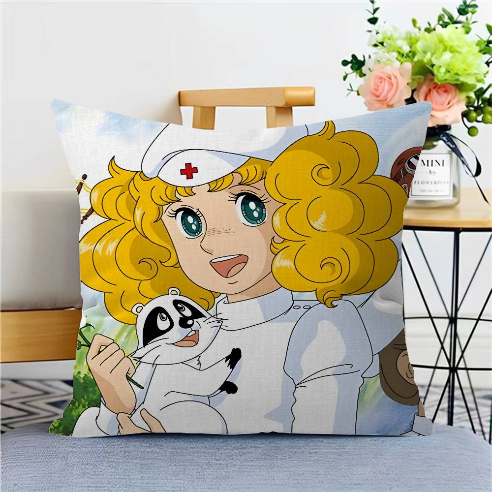 

Аниме Кэнди Кэнди Наволочка Декоративная Наволочка Наволочка с Принтом Чехол для Подушки для Дивана 12x12Inch