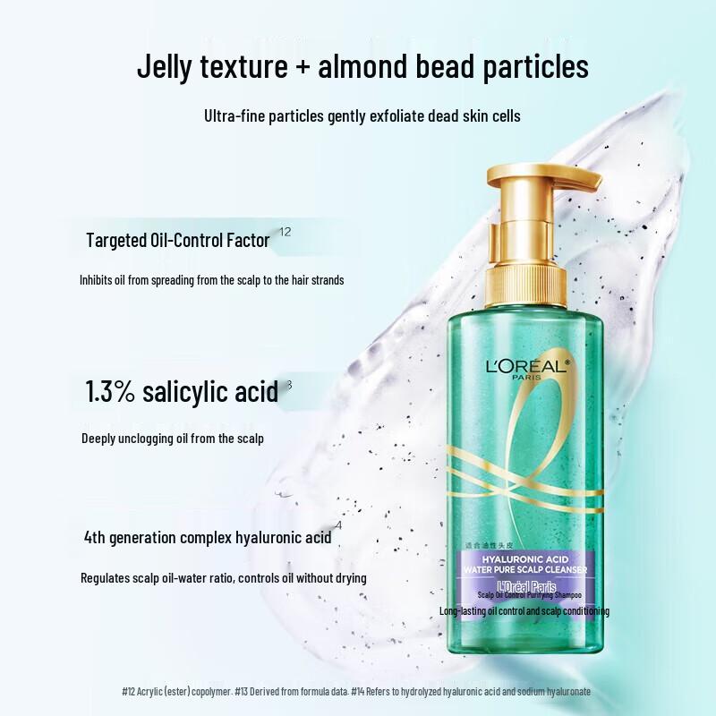 L'Oréal Scalp Oil Control Purifying Shampoo with Salicylic Acid
