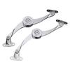 2Pcs Heavy Duty Lid Support Hinges Soft Close Lid Support Hinges Replacement Soft Close Chest Hinge for Kitchen Cabinet