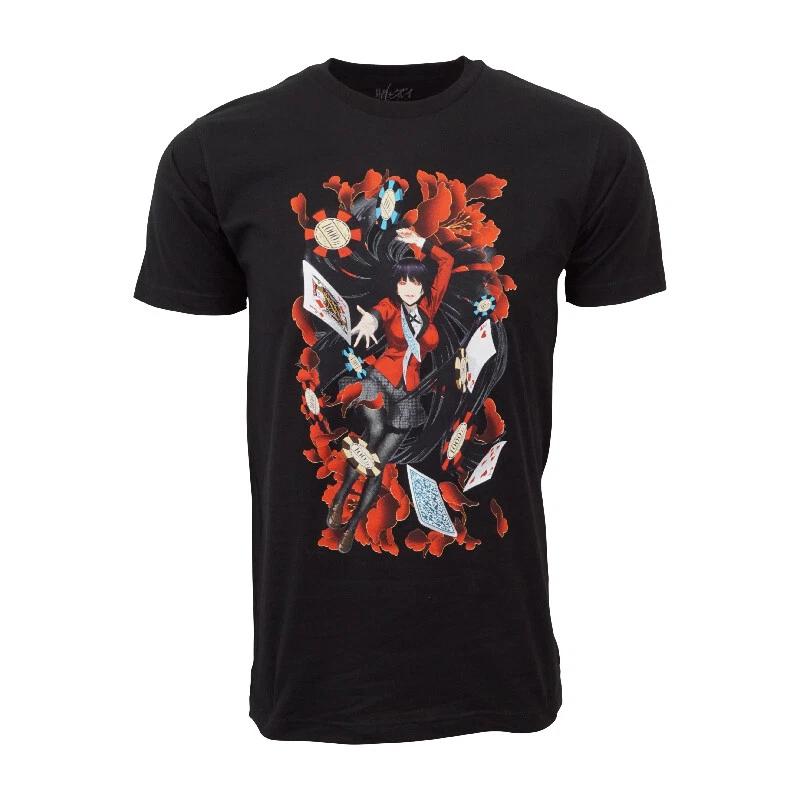 Kakeg Yumeko Group Unisexs Graphic T Shirt