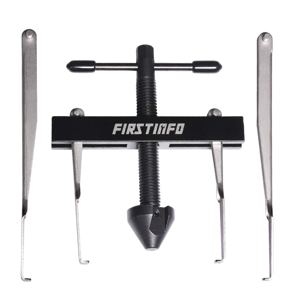 Ryosho FIRSTINFO TOOLS Ultra-Thin Oil Seal Puller (Short Claws + Long Claws) - Oil Seal Replacement, Removal, and Remover